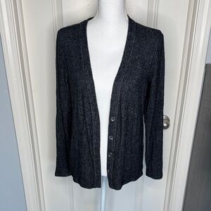Banana Republic Ribbed cardigan size medium